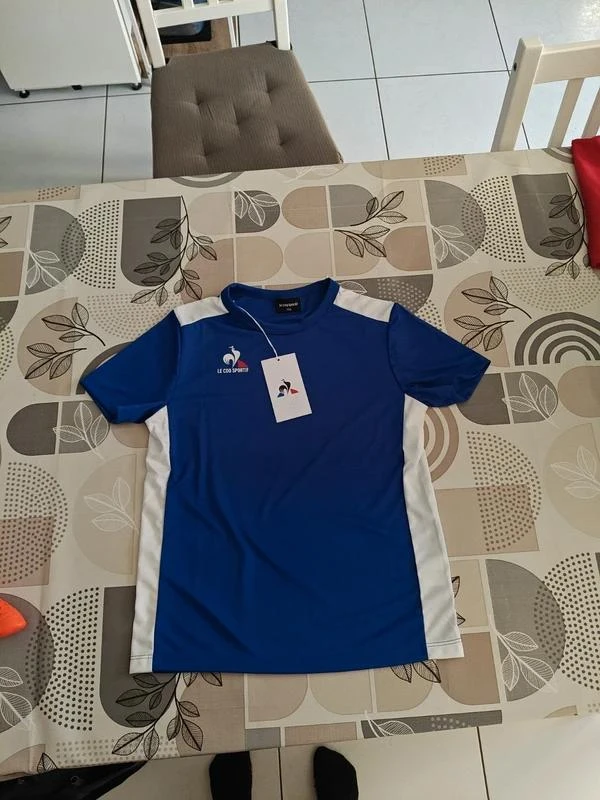 Maillot Le Coq Sportif Bleu taille 10 ans